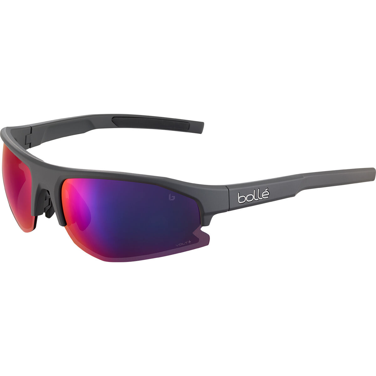 BOLT 2.0, Titanium Matte-Volt+ Ultraviolet Polarized, hi-res image number null